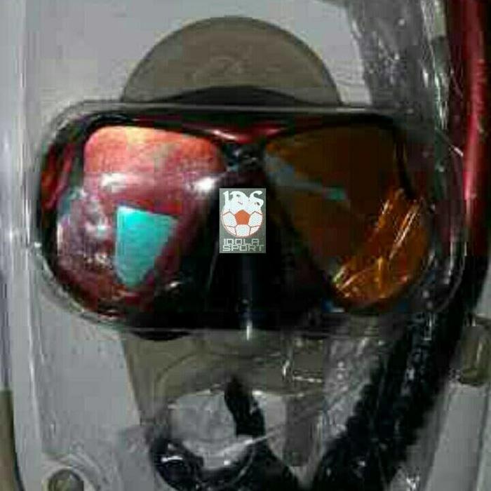 kacamata snorkling / diving Riben kilap import - nKwow7