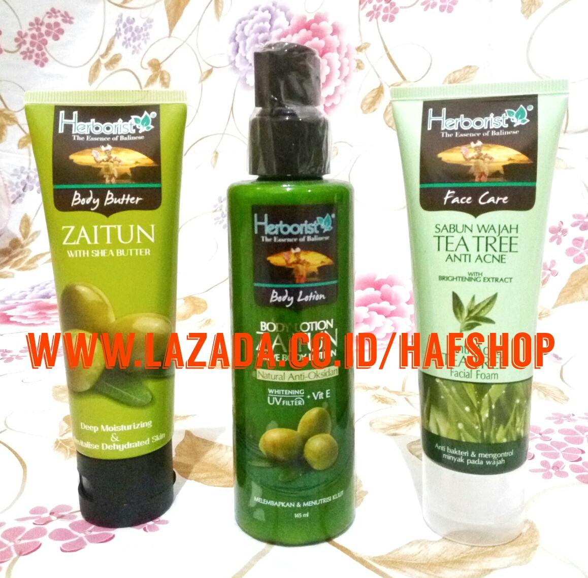 Paket BL - Facial Foam Tea Tree - BB