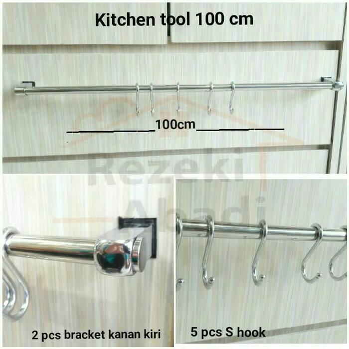 Kitchen Tool / Gantungan Kuali / 100cm / Gantungan Panci