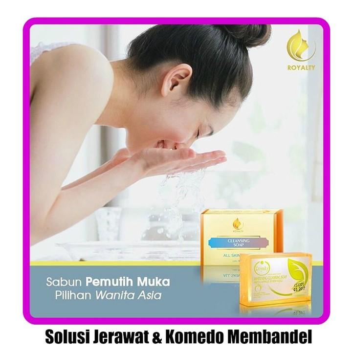SABUN PEMBERSIH BOPENG DI WAJAH PLUS PENCERAH GREEN ANGELICA -