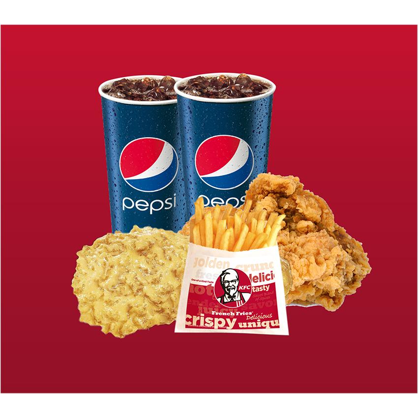 Menu KFC Combo Lazada Birthday