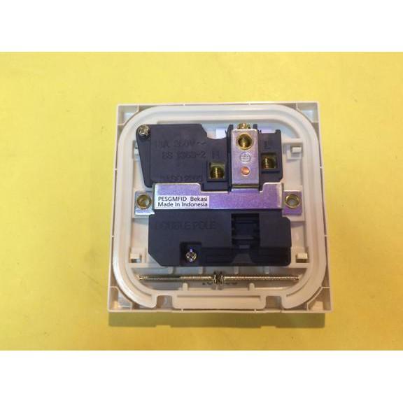 STOP KONTAK AC WBSJ1214-W PANASONIC - ELEKTROZONE