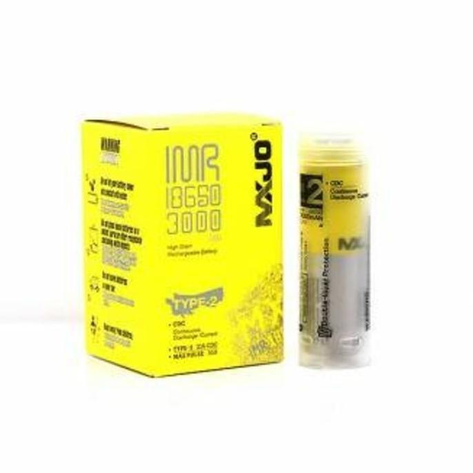 BEST SELLER BATERAI MXJO 18650 3000MAH NEW DESAIGN 2016 AUT AND ORIGINAL GARANSI