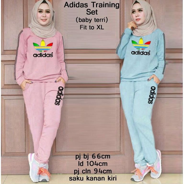 baju olahraga setelan senam erobic zumba muslim i.21460441.904895939 training adidas new stelan musl