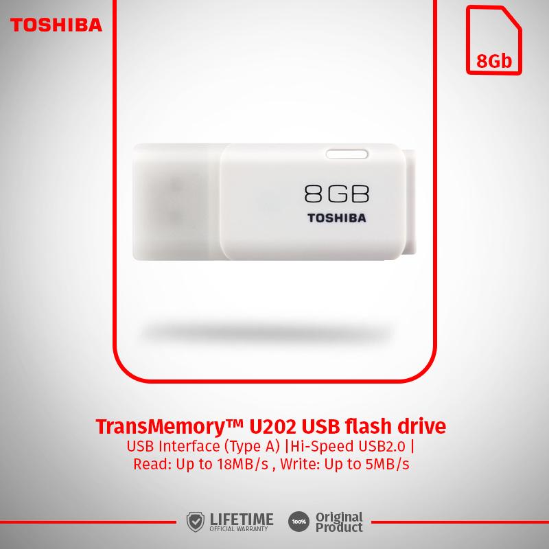 Toshiba Hayabusha USB Flash Drive 8GB