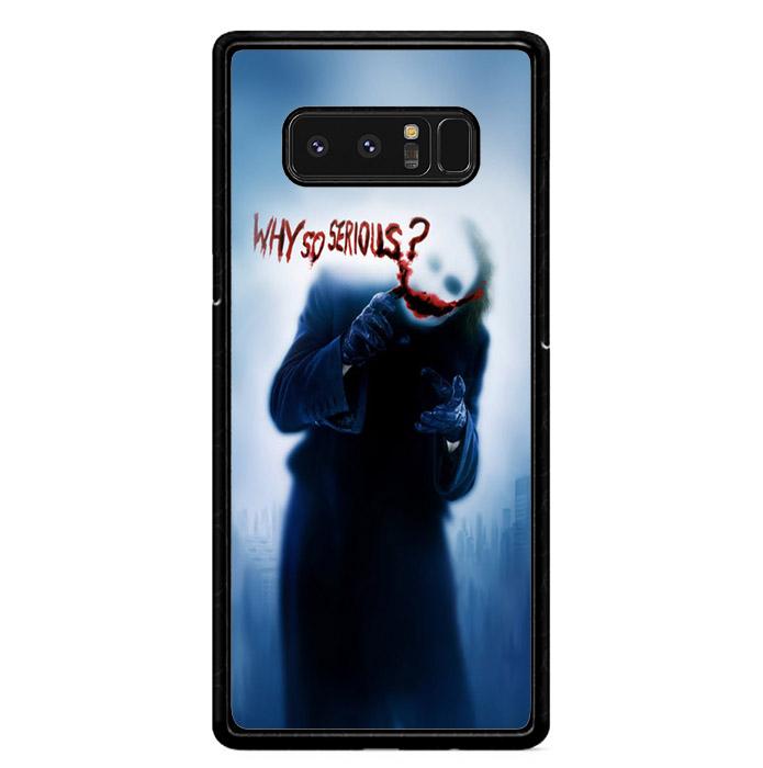 Batman Joker Why So Serious X4818 Samsung Galaxy Note 8 Custom Case