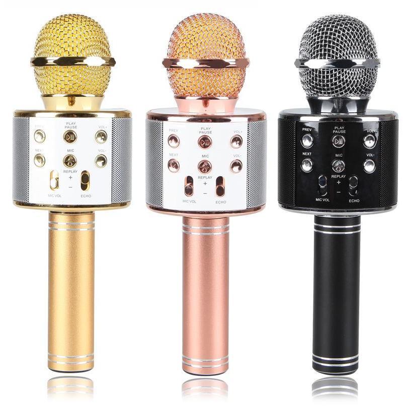 OEM Speaker Q7 Karaoke KTV Mic Bluetooth