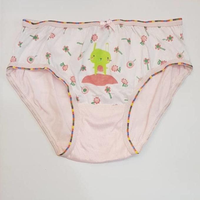 PROMO SALE - CELANA DALAM ANAK PEREMPUAN GOLDEN NICK 1 PACK ISI 6 EF F001