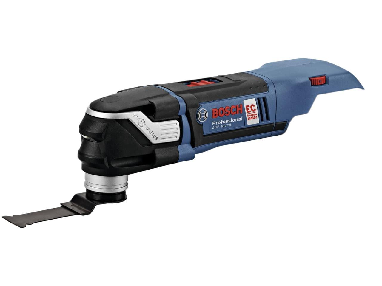 Bosch GOP 18V-28 Mesin Multi Cutter Oskilasi Baterai (Tool Only) NEW