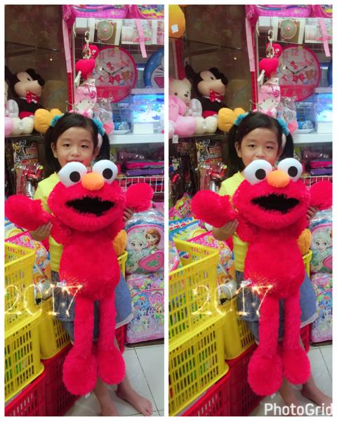 BEST SELLER!!! boneka elmo - AMU1Or