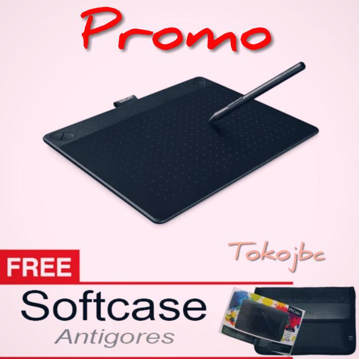 Terbaru!! Wacom Jbc Promo Februari 2016 Intuos Comic Black Cth 490 - ready stock