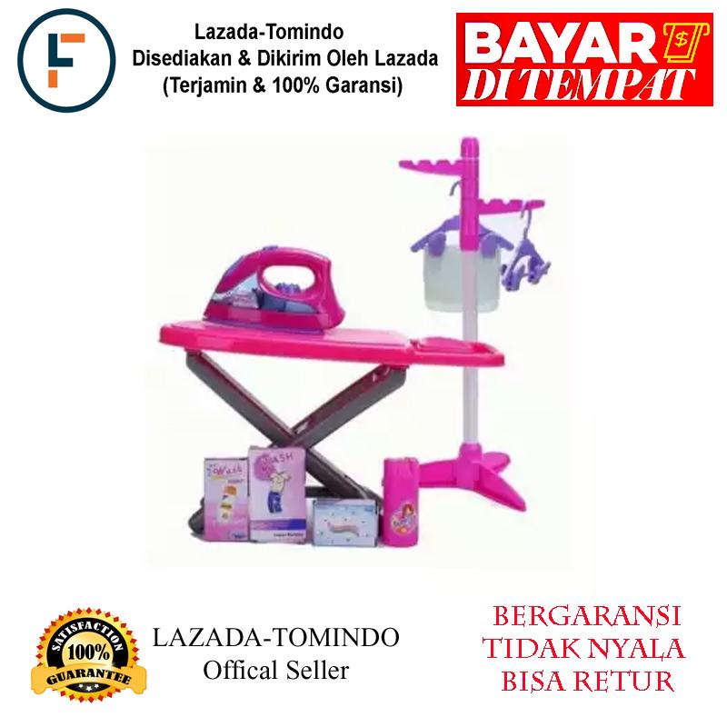 Tomindo Toys Magical Playset Iron Board / Mainan Setrika - 761 / mainan anak / mainan anak perempuan