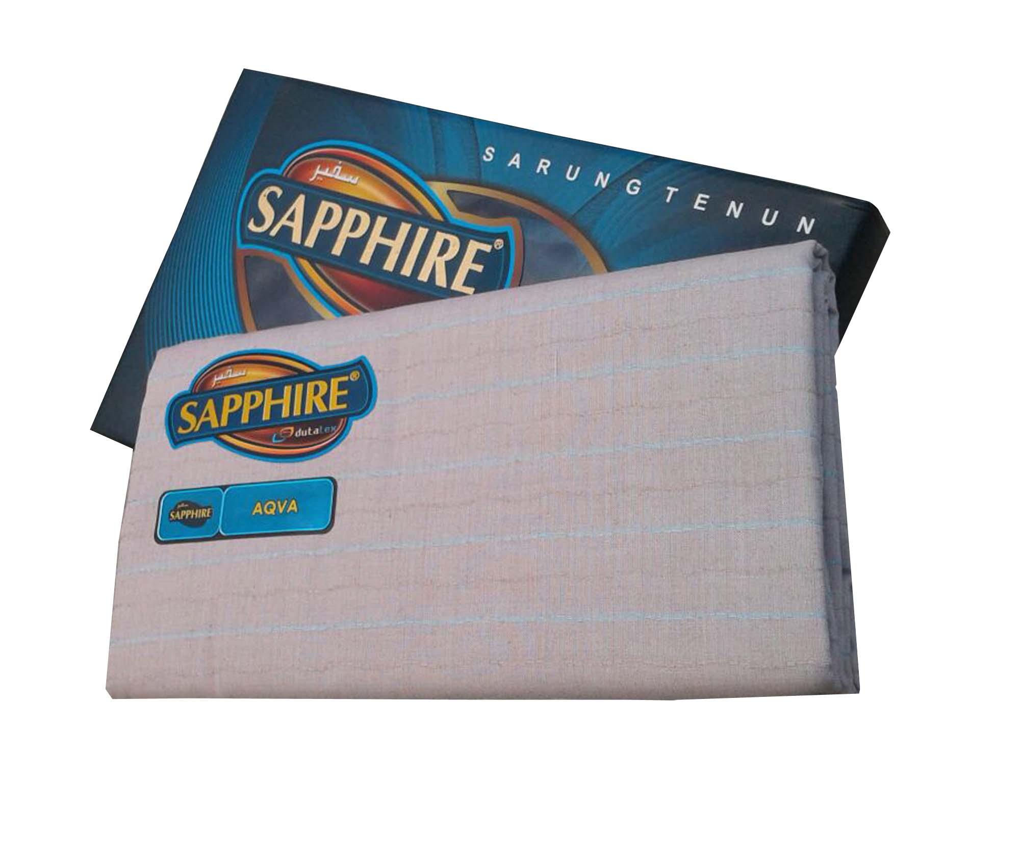 Diky noval/ Sarung Pria/ Sarung Sapphire/ Sarung Tenun/ Sarung 100% Indonesia/ Sarung Pekalongan/ Sarung Simple/ Sarung Motif Aqva
