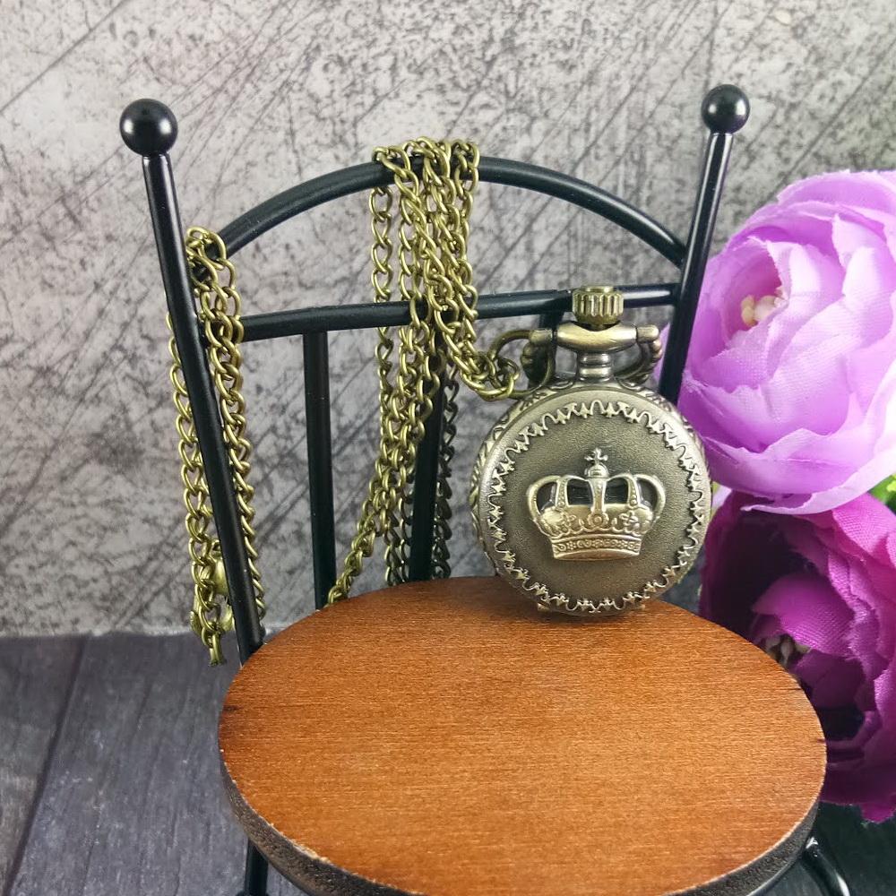 Anneui - PW20 - Pocket Watch Jam Rantai Jam Saku Klasik Vintage Retro Jadul