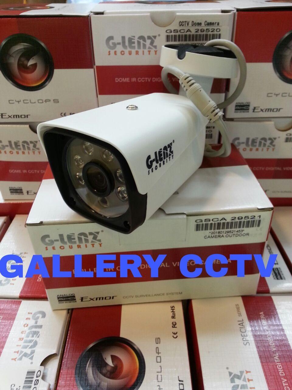 kamera cctv glenz 2.0mp 1080p outdoor ic sony exmor