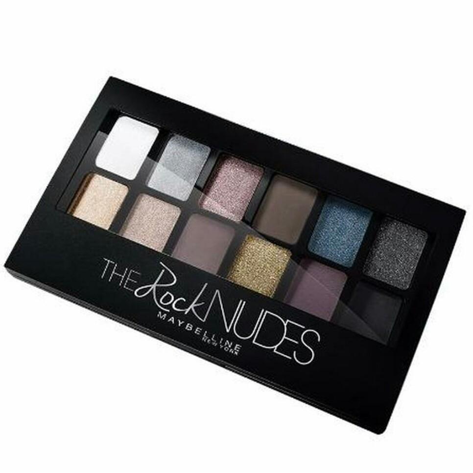 Maybelline The Rock Nudes Palette
