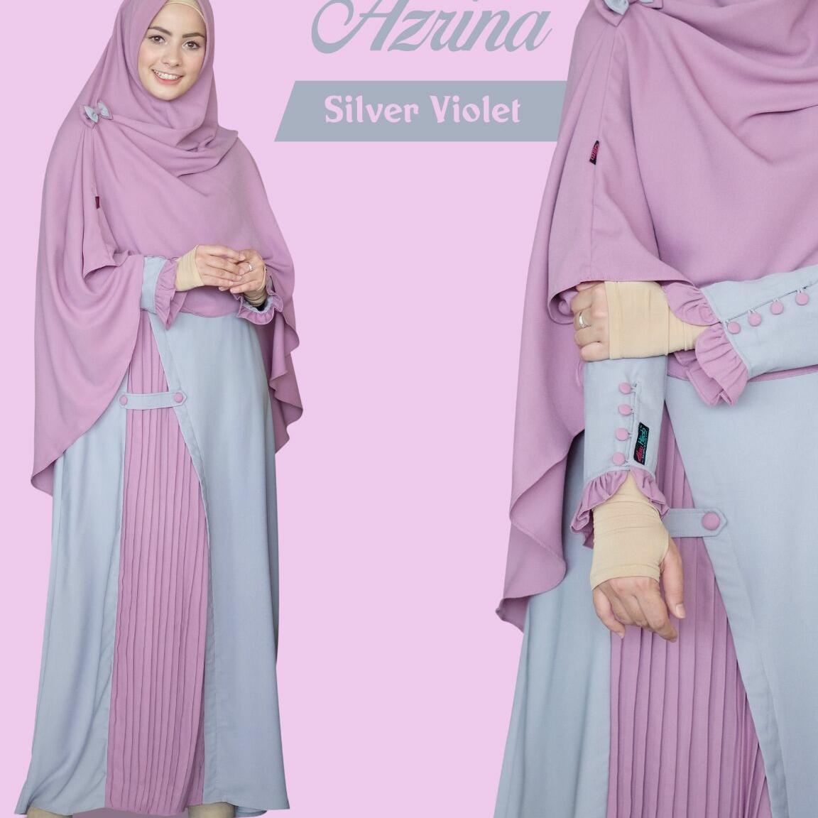 Model Gamis Alwa Hijab Terbaru