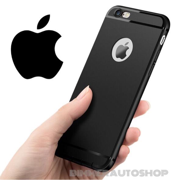 Slim Silicon Iphone 6+/ 6 Plus Softcase Case Casing Karet Soft Silikon - HITAM