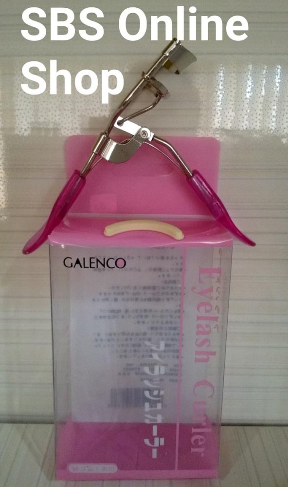 PROMO EYELASH CURLER PENJEPIT BULU MATA GALENCO MADE IN JAPAN TERLARIS