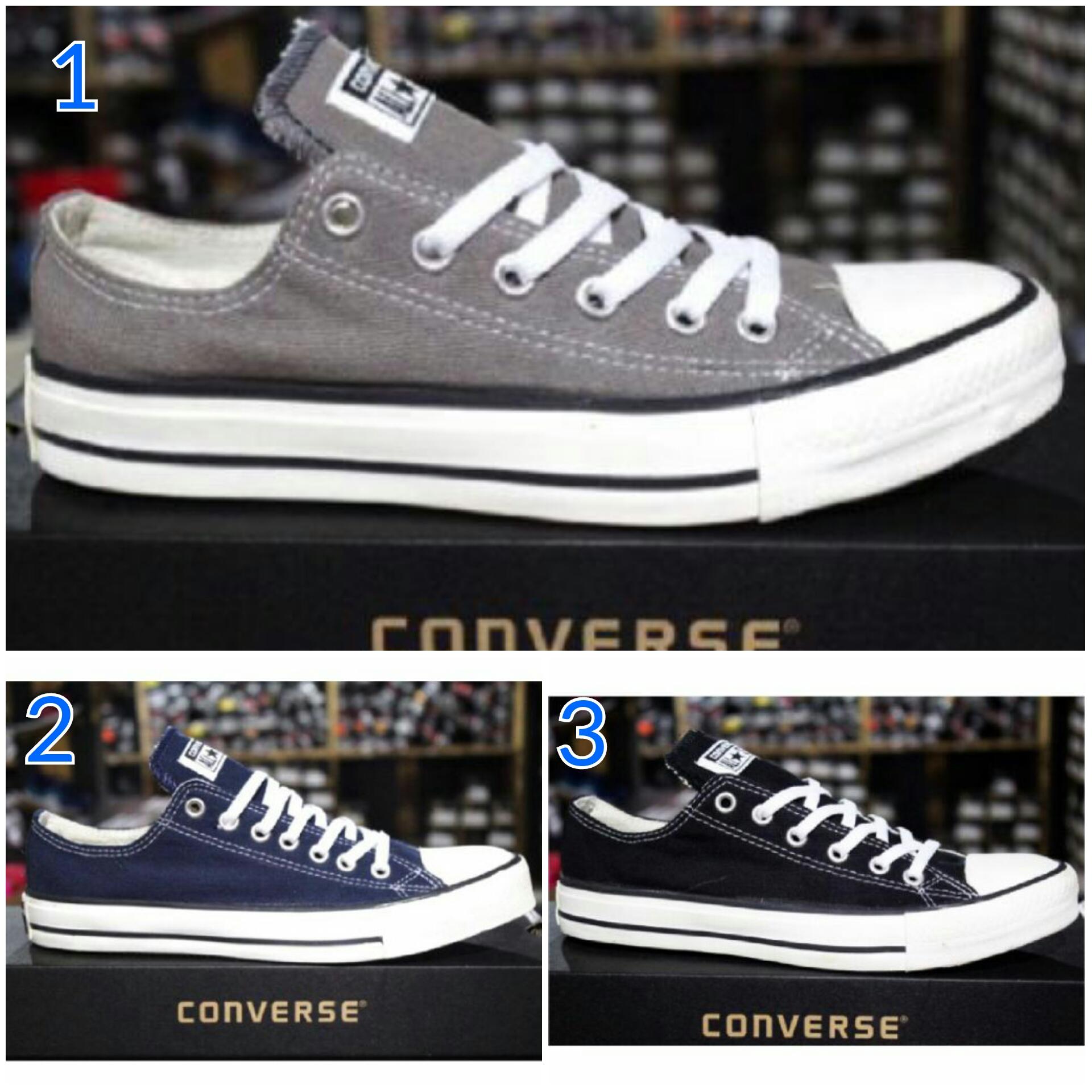 Promo sepatu converse ox sepatu pria casual murah original vietnam Diskon