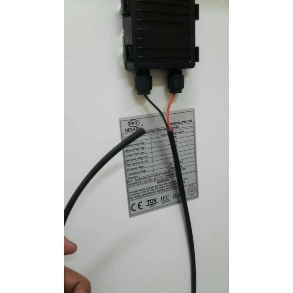 Promo Rhamadan Harga Promo Solar Panel / Solar Cell / Panel Surya Dekade 100 Wp Poly