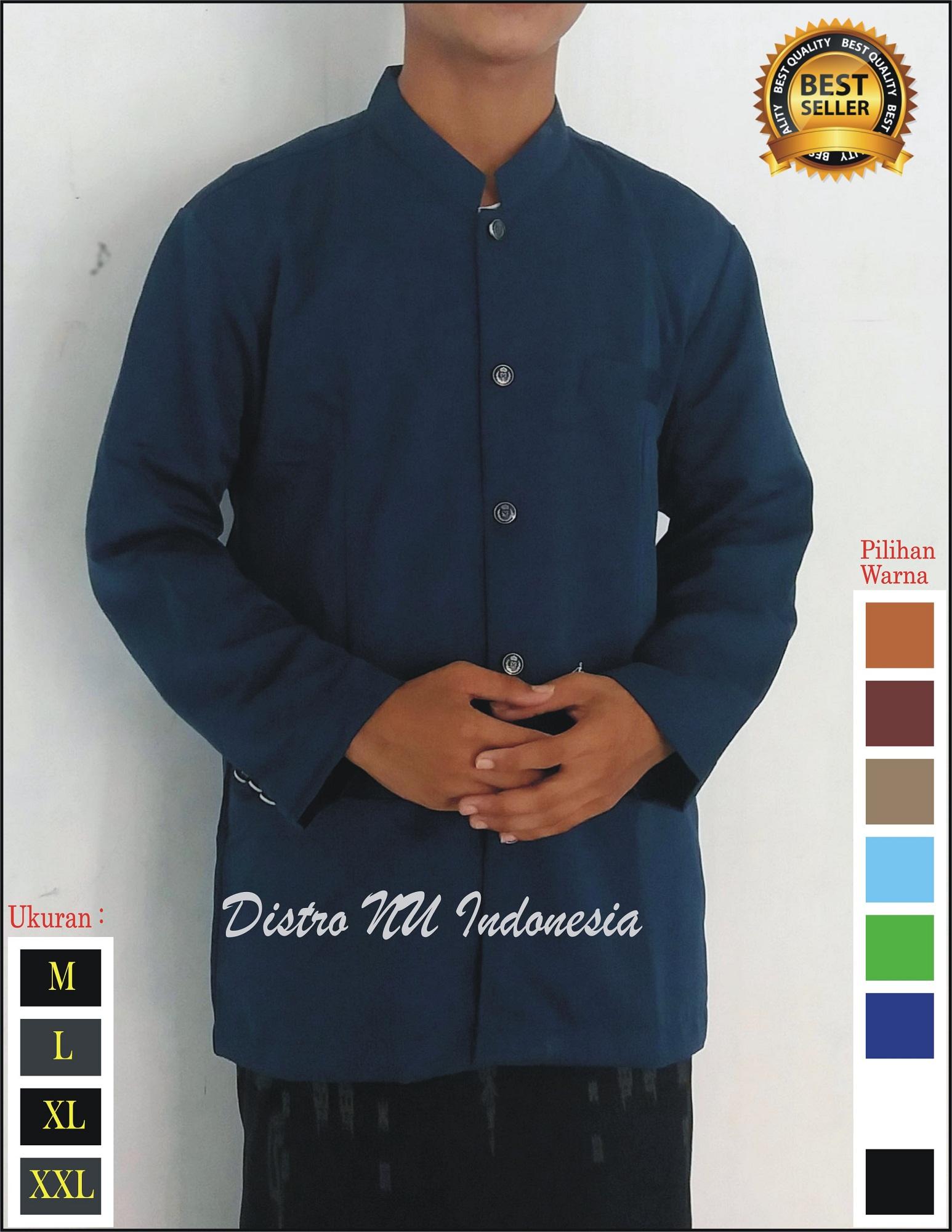 JASKO POLOS FREEGIRL SIMPLE NO PURING BIRU / baju jas kolaborsi koko baju busana mulim dan umum resmi santi yang elegan kualitas okey dan ekonomis bagus, baju koko kokoh , masker, sepatu, sandal, kemeja fanel, kemeja cotton, sajadah permadani kaos kaki