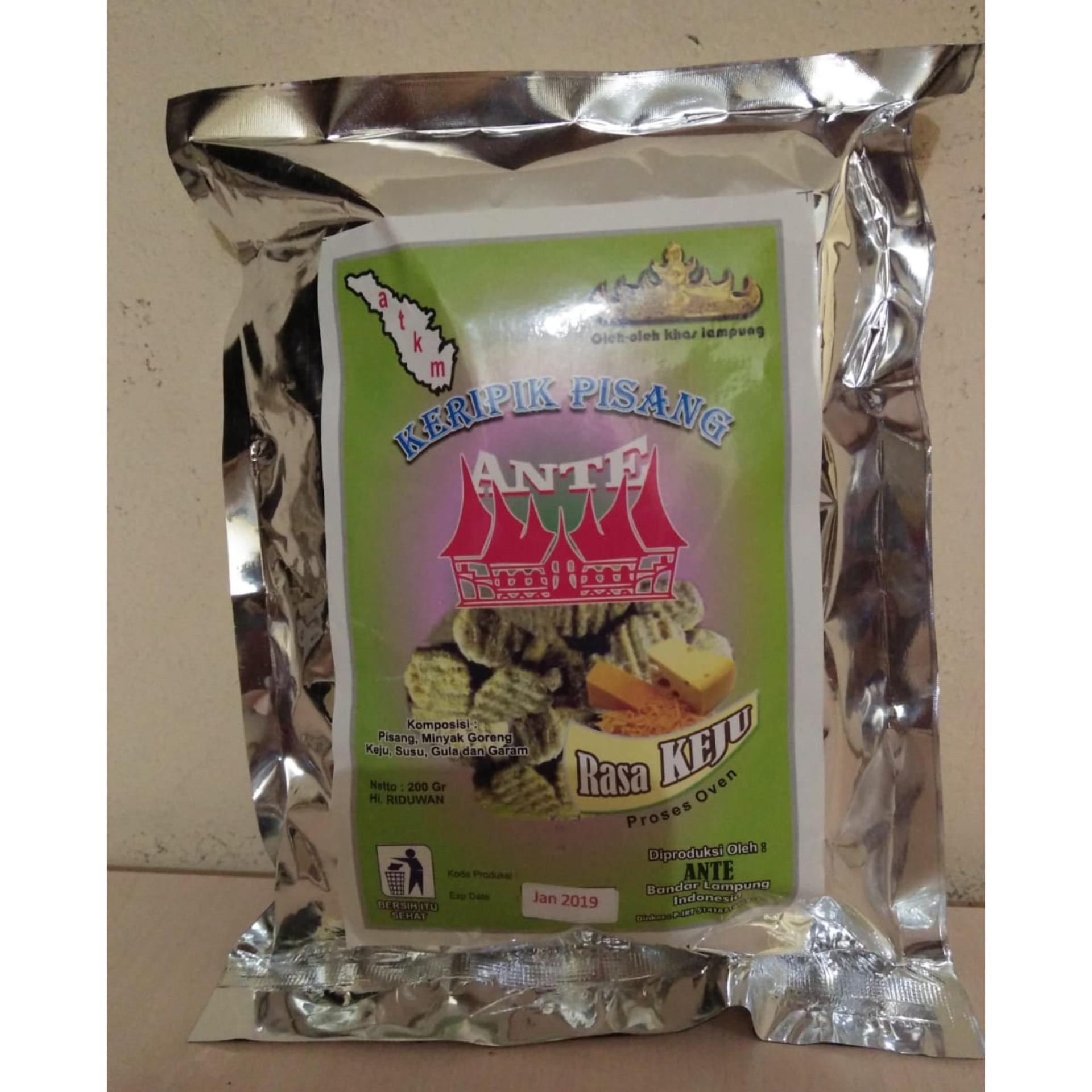Keripik pisang lampung / keju