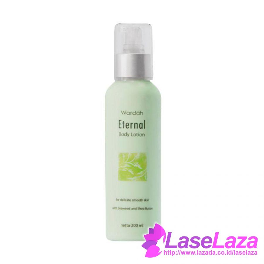 Gunakan Dan Segera Dapatkan Hasilnya - Wardah Eternal Body Lotion (200 Ml)