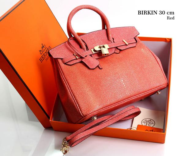 TAS WANITA BRANDED IMPORT HERMES BIRKIN 30Cm H102 MURAH