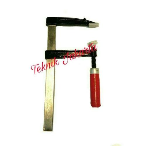Clamp F 250 mm x 120 mm Catok Kayu Catok F SJ0172