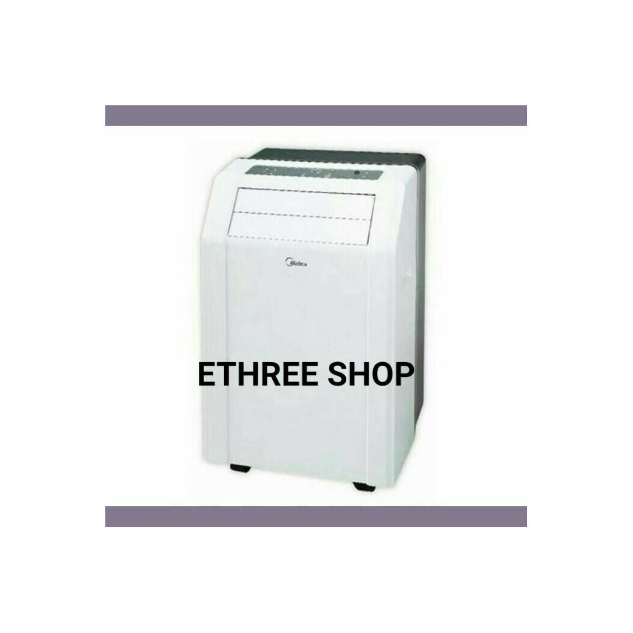 MIDEA AC PORTABLE 1.5 PK/MPN1-12CR/IONISER/AUTOSWING/MURAH