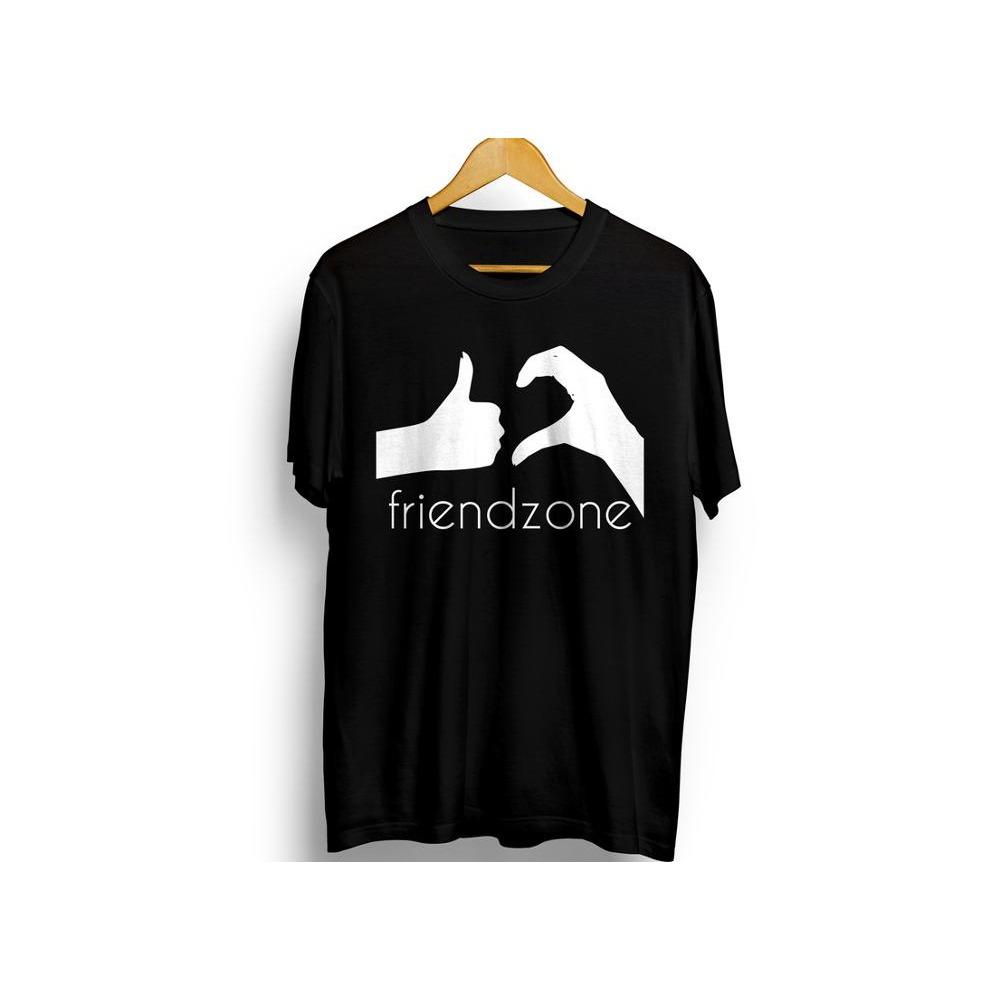Kaos Friendzone Dating Tshirt Hitam #Friendzone T Shirt Baju Kaos Distro Friend Zone Quotes The Friends Meme @OT DESIGN