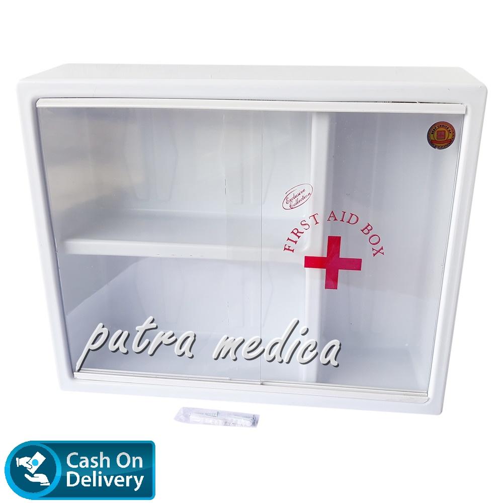 Putra Medica Maspion Kotak Obat P3K Dinding MK-11 / First Aid Box