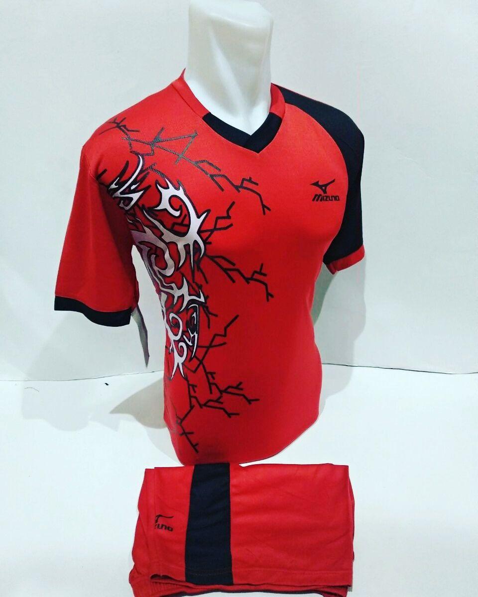 Baju Olahraga Jersey Bola Kaos Setelan Futsal Volly Mizuno