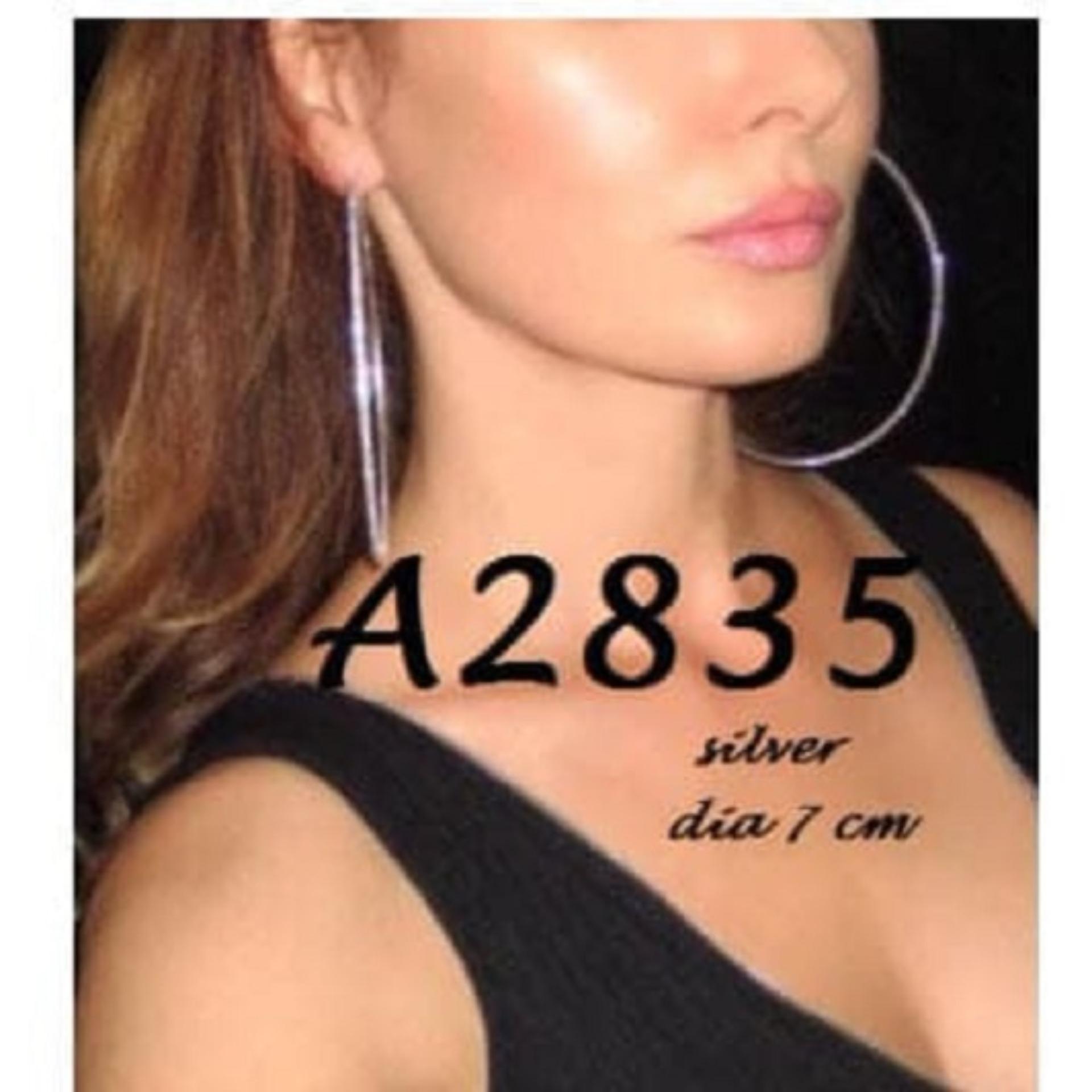 Anting Korea (Gelang Kalung Cincin Import Perhiasan Set Xuping)