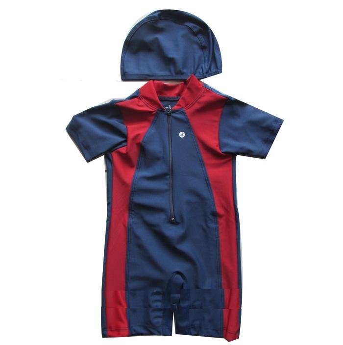 Baju Renang Bayi + Topi / Baju Renang Anak Bayi 6bulan - 2th - SKh0eO