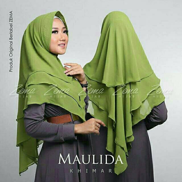 Khimar Maulida Zema Original