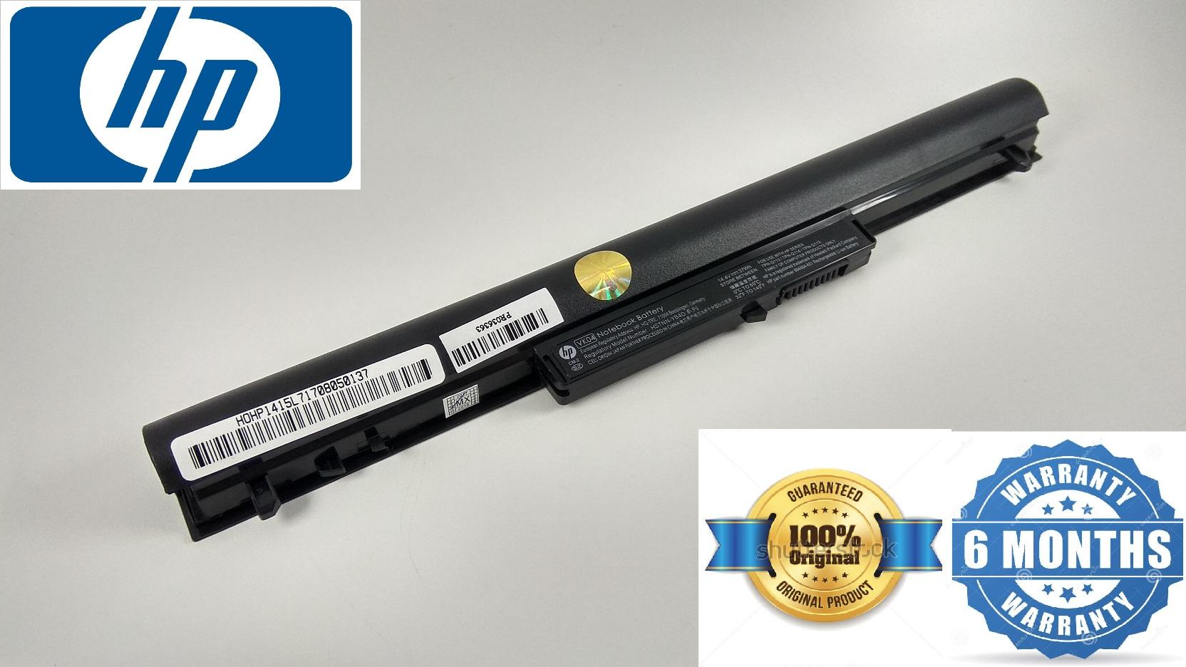 Hp Original Baterai Laptop Pavilion VK04 ,14 14t 14z, 15 15t 15z Series/ HP Pavilion Sleekbook 14 14t 14z, 15 15t 15z Series/ 694864-851, HSTNN-DB4D, HSTNN-YB4D, HSTNN-YB4M ORI