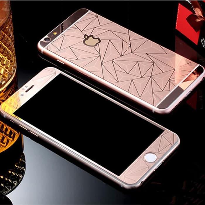 Tempered Glass Diamond iPhone 4 or 4S - Rose Gold