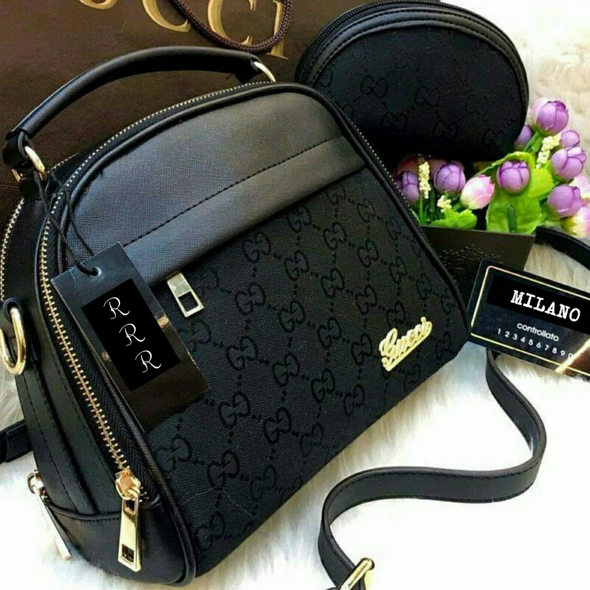 Tas Wanita Sling Bag Handbag vintage/ Tas jinjing Tas Selempang