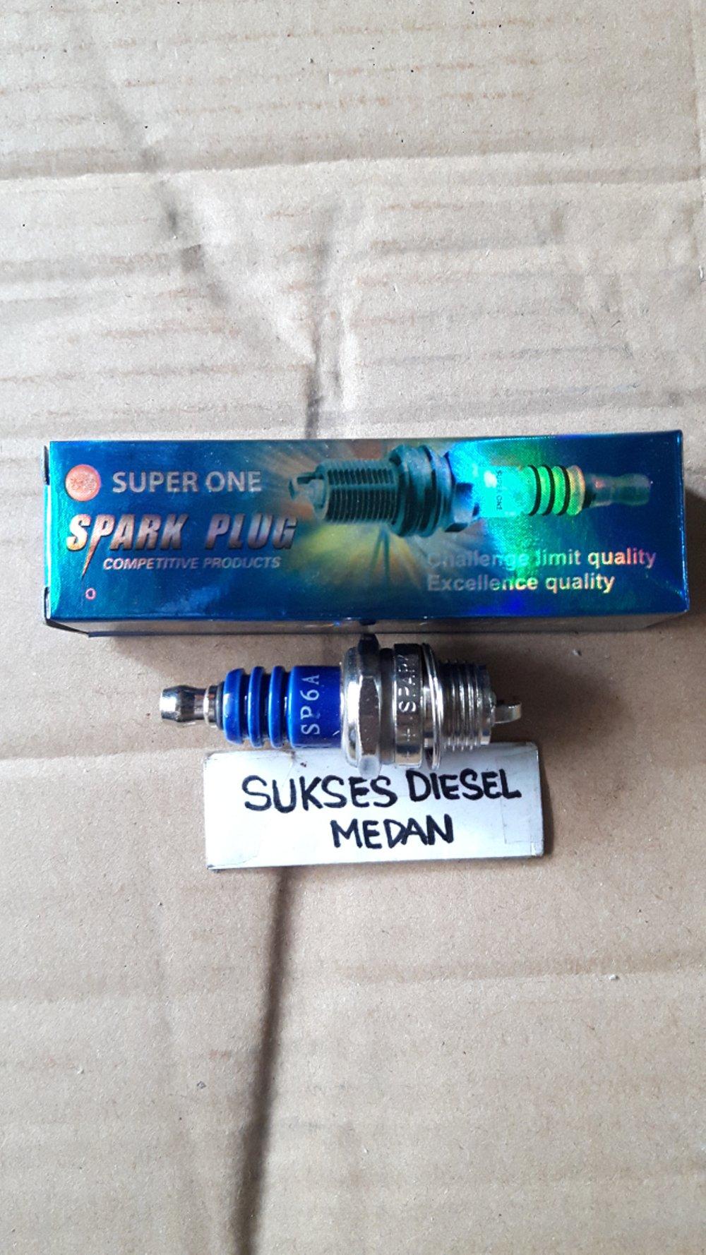 Busi Mesin Babat Rumput Chainsaw Semprot Hama 2Tak