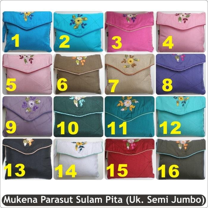 Mukena travel parasut super | sulam pita & renda polos semi jumbo 401 - Maroon / / PERLENGKAPAN SHOLAT / ALAT SHOLAT / TELEKUNG / MUKENA / MUKENA DEWASA TERMURAH / MUKENA DEWASA BERKUALITAS / BEST SELLER / MUKENA KEKINIAN / MUKENA MURAH