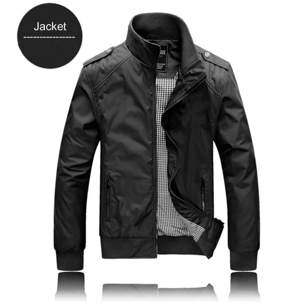 Jaket Pria Taslan Coach WP Kantor Terbaru