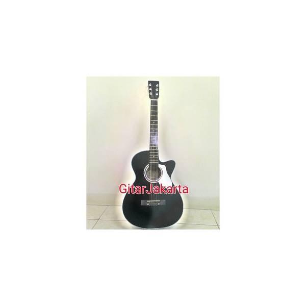 Gitar Akustik Yamaha Black Paling Murah Jakarta Buat Pemula Belajar