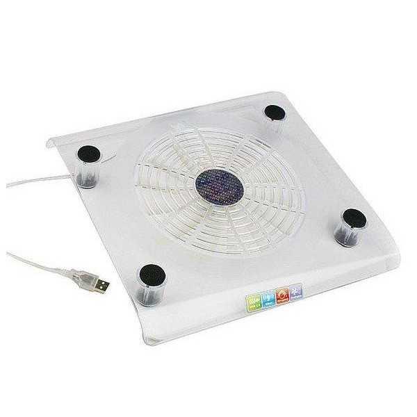Best Seller!!! Cooling Pad Big Fan With Blue LED / Kipas Laptop Notebook / Laptop Fan Murah dan Bagus