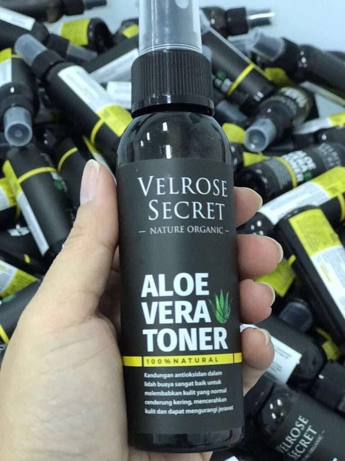 Best Seller Toner Wajah BPOM Velrose Secret Nature Organic -