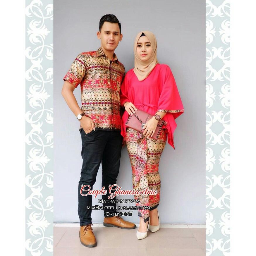 TERMURAH – Baju batik couple – baju muslim wanita terbaru 2018 – Gamis wanita Terbaru –