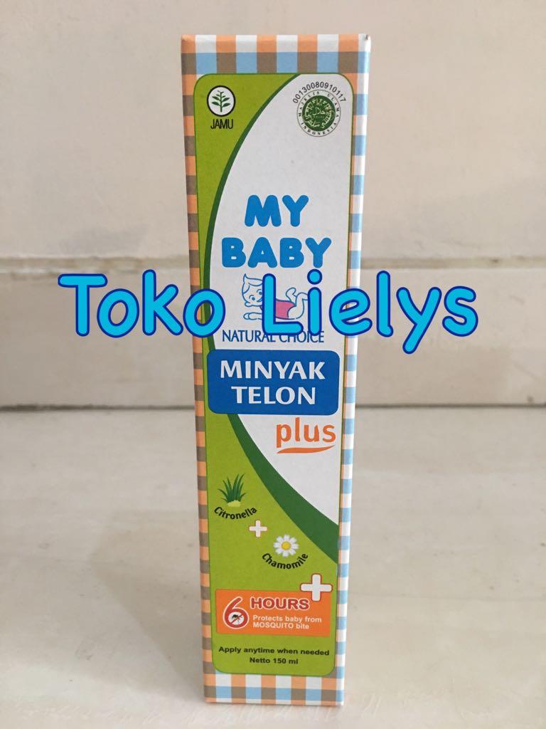 My Baby Minyak Telon Plus