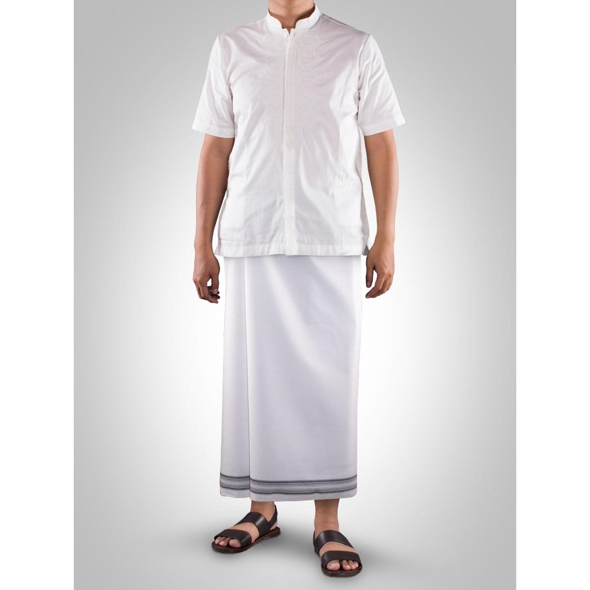 Sarung Mangga Fiesta - Polos Tumpal