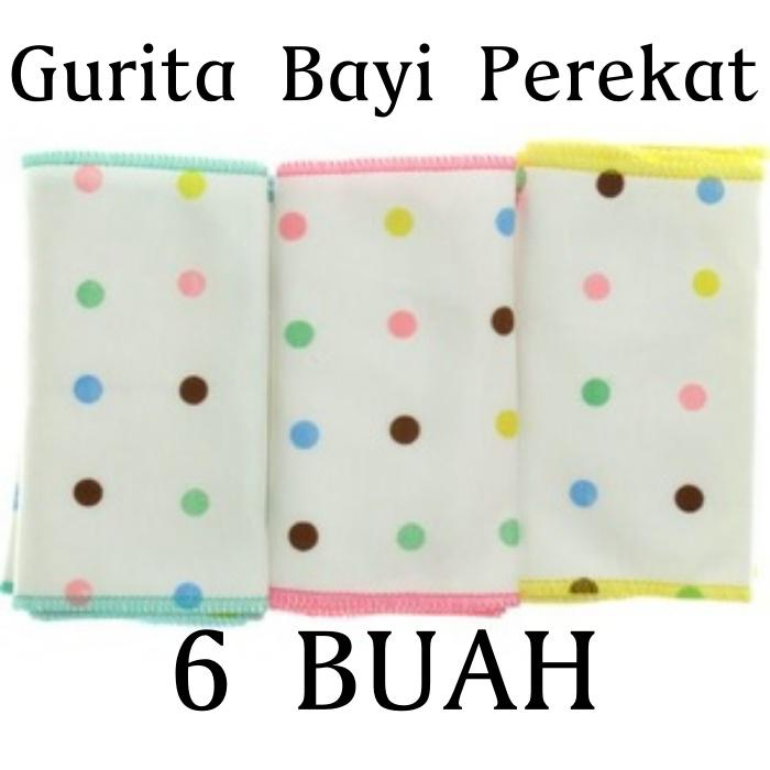 Mesh Gurita Bayi Lem - Perekat Gurita Baby - 1 Pack 6 Pcs